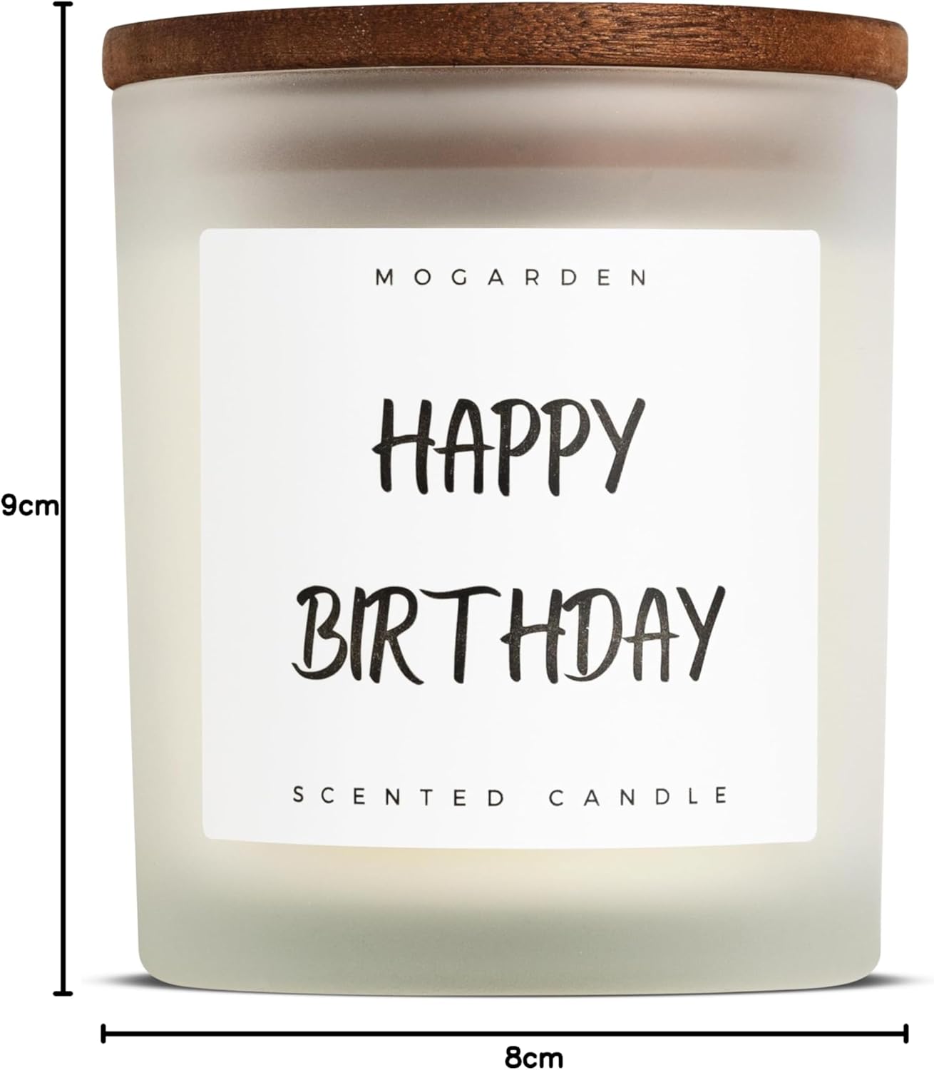 Bougie parfumée pour une décoration élégante, offrant une ambiance chaleureuse – Image 8