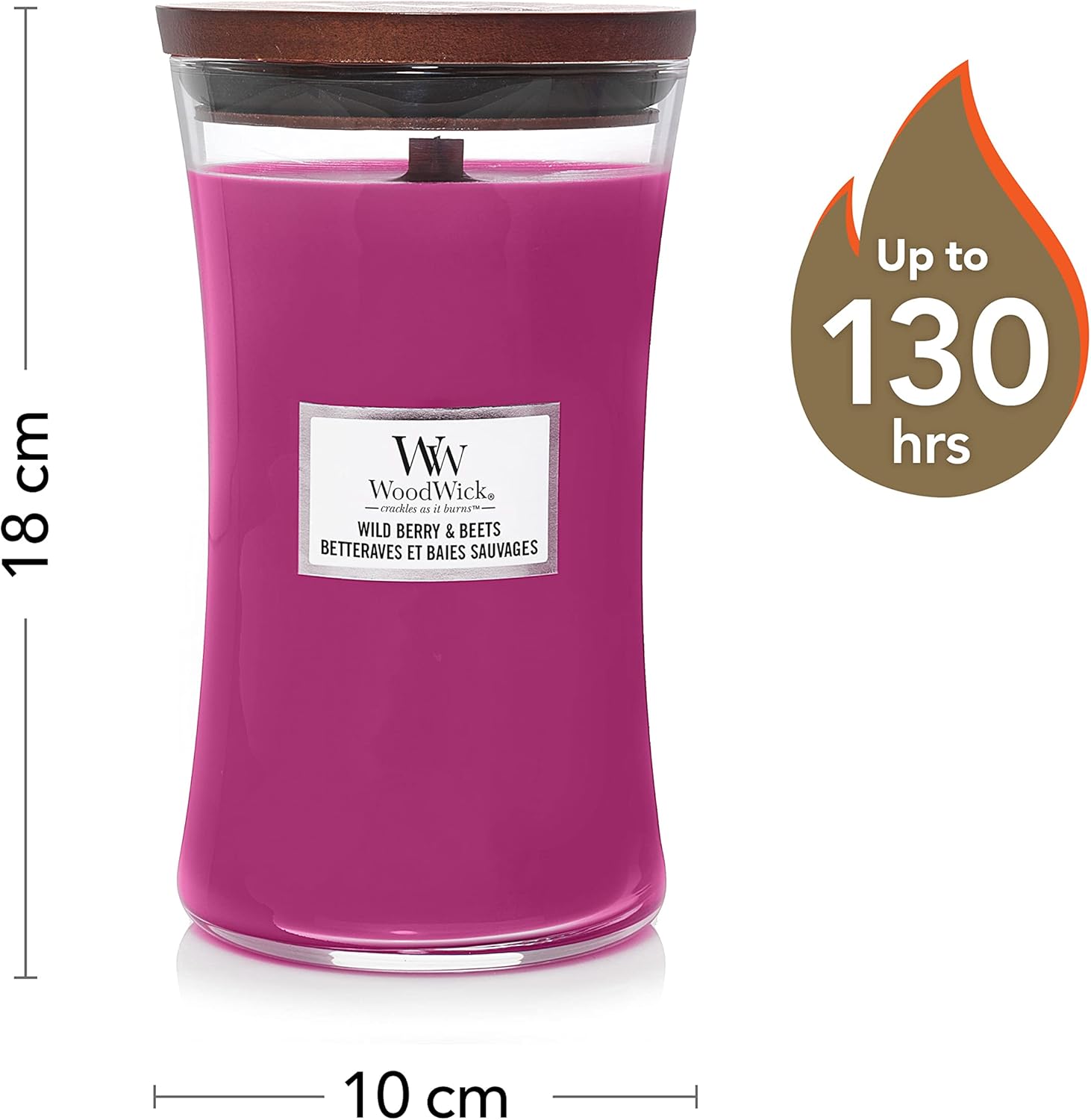 Bougie parfumée pour la détente : une ambiance chaleureuse pour votre intérieur – Image 2