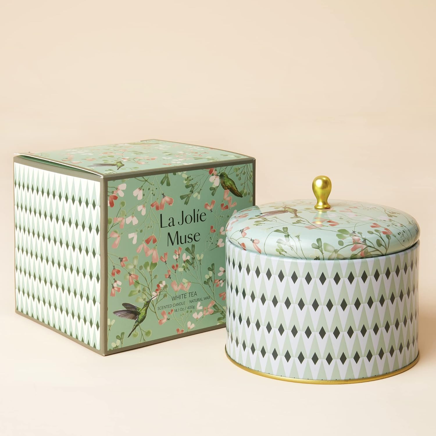 Bougie parfumée pour une décoration élégante, créant une ambiance chaleureuse – Image 6