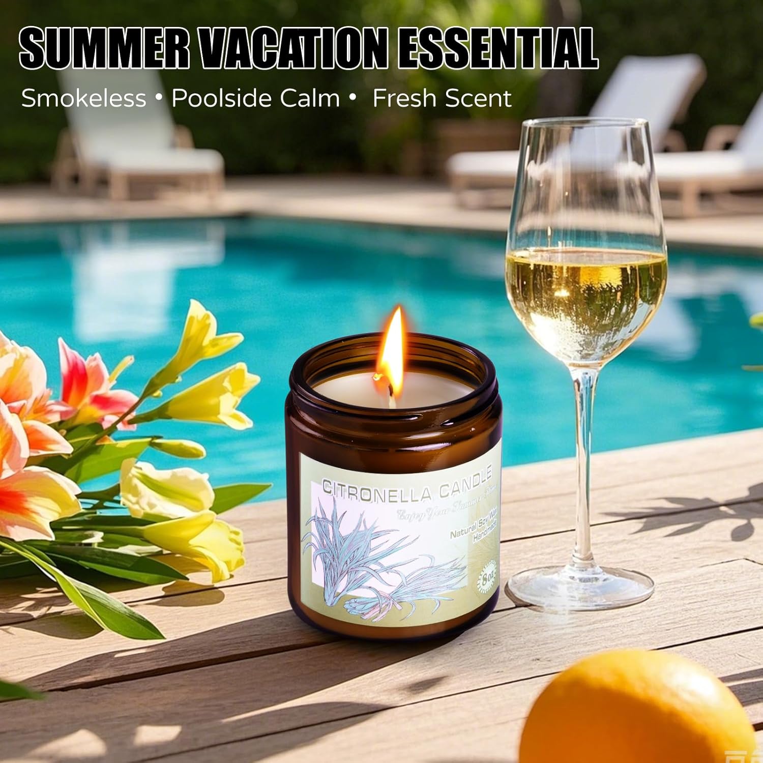 Bougie parfumée pour la décoration intérieure : créez une ambiance chaleureuse et relaxante – Image 7