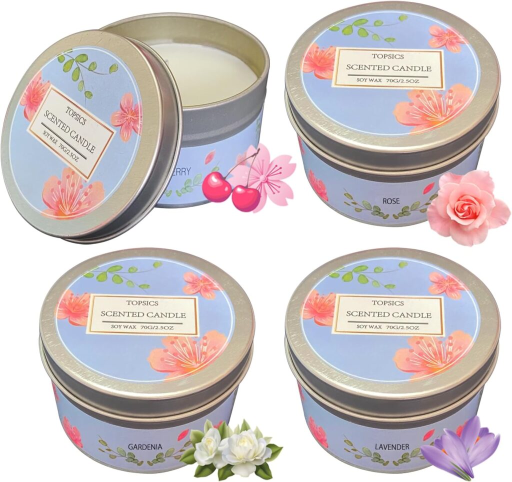 Bougie parfumée pour une décoration élégante : créez une ambiance chaleureuse et apaisante
