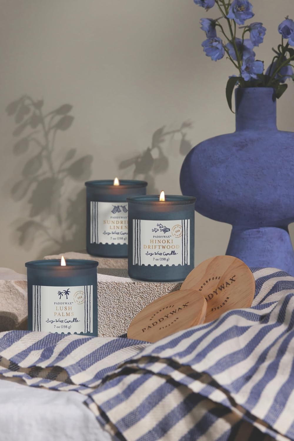 Bougie parfumée pour un cadeau élégant - Ambiance chaleureuse et détente assurée – Image 3