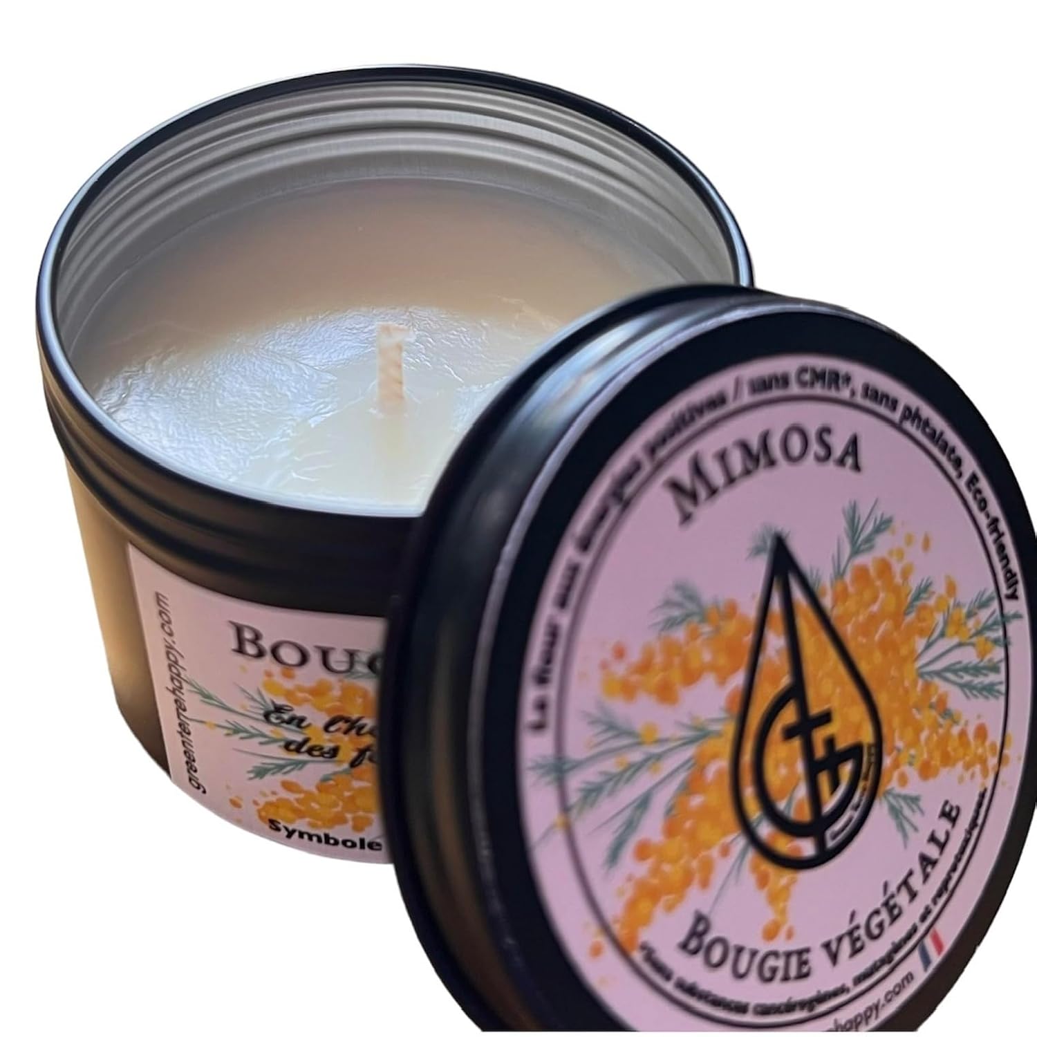 Bougie parfumée pour la décoration : créez une ambiance chaleureuse et apaisante – Image 2