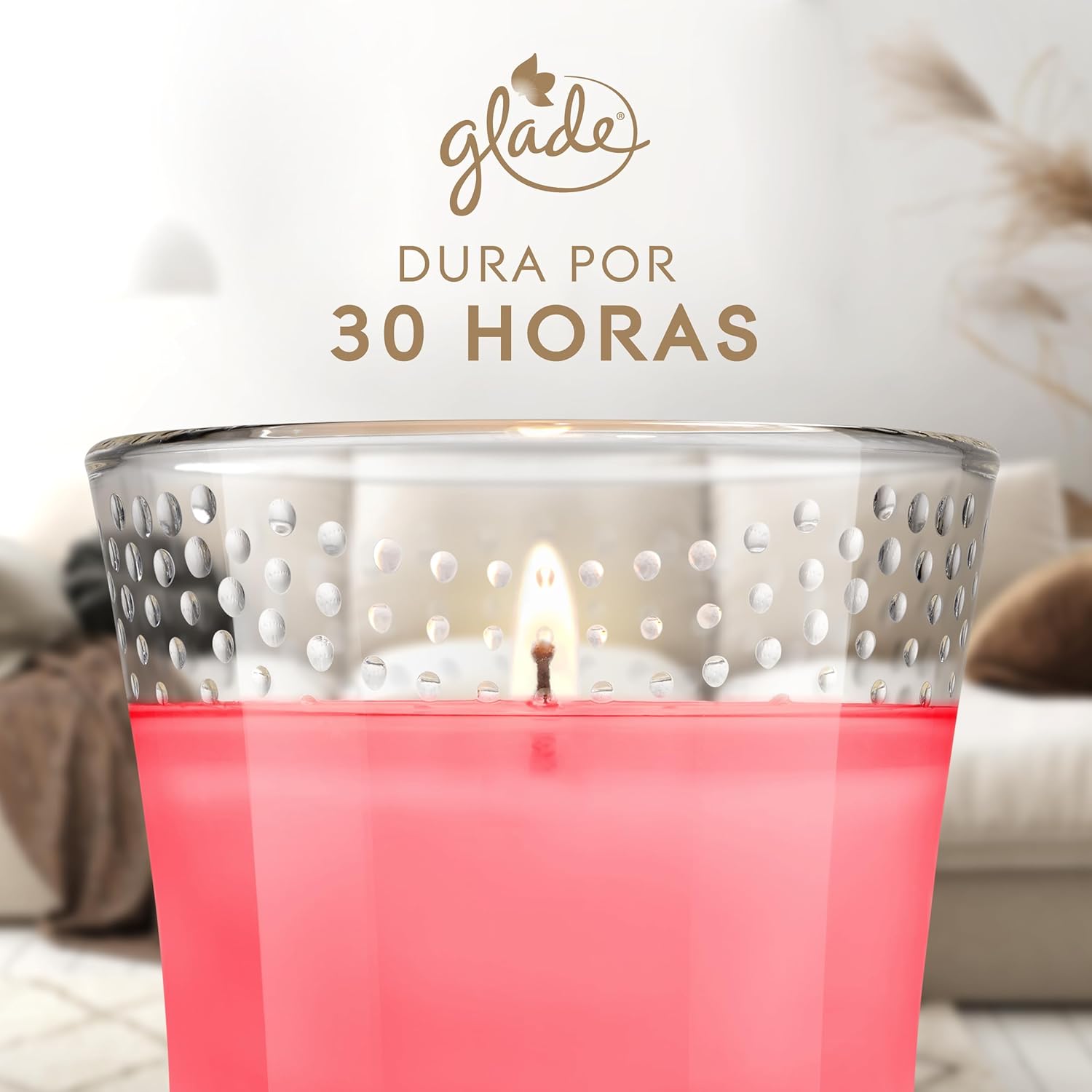 Bougie parfumée pour une détente optimale - Créez une ambiance chaleureuse chez vous – Image 5