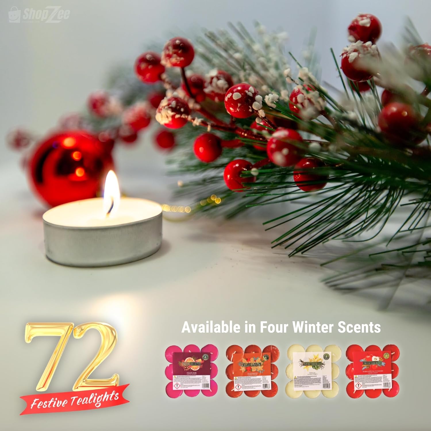 Bougie parfumée pour la décoration : créez une ambiance chaleureuse et accueillante – Image 2