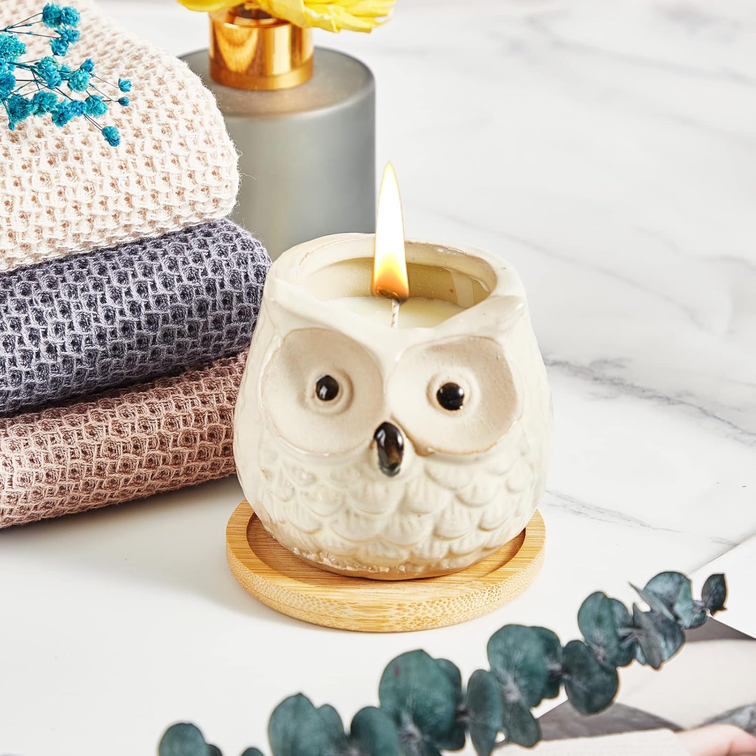 Bougie parfumée pour une ambiance chaleureuse et détente – Image 4