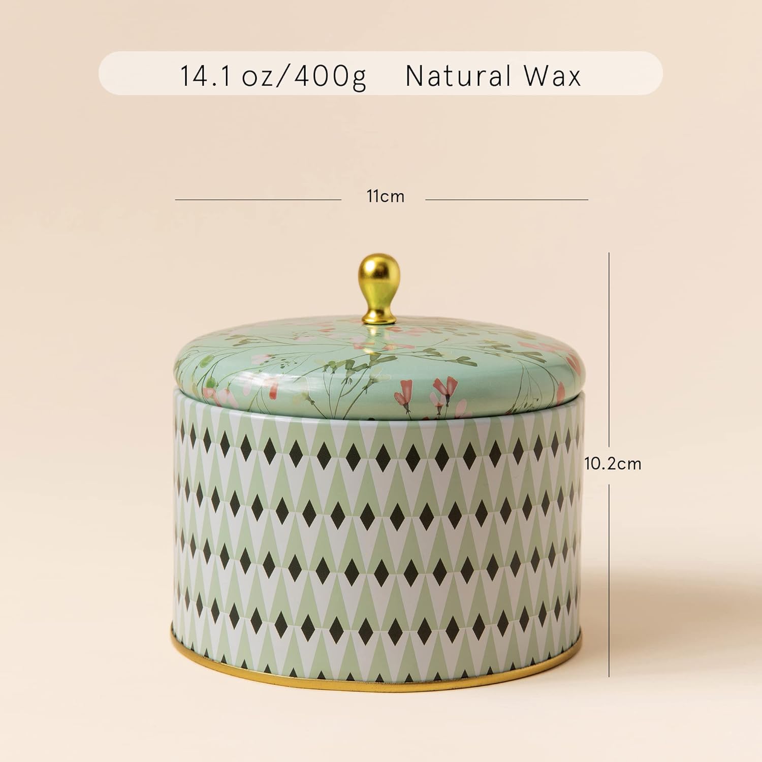 Bougie parfumée pour une décoration élégante, créant une ambiance chaleureuse – Image 7
