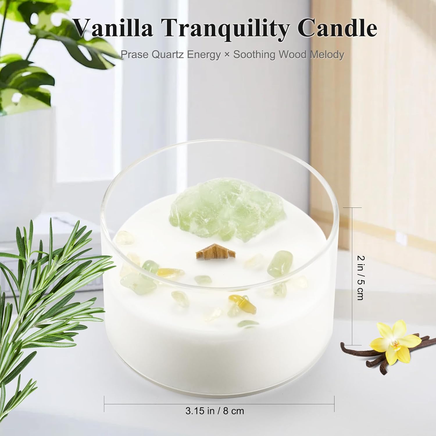 Bougie parfumée pour la détente : créez une ambiance chaleureuse chez vous – Image 2