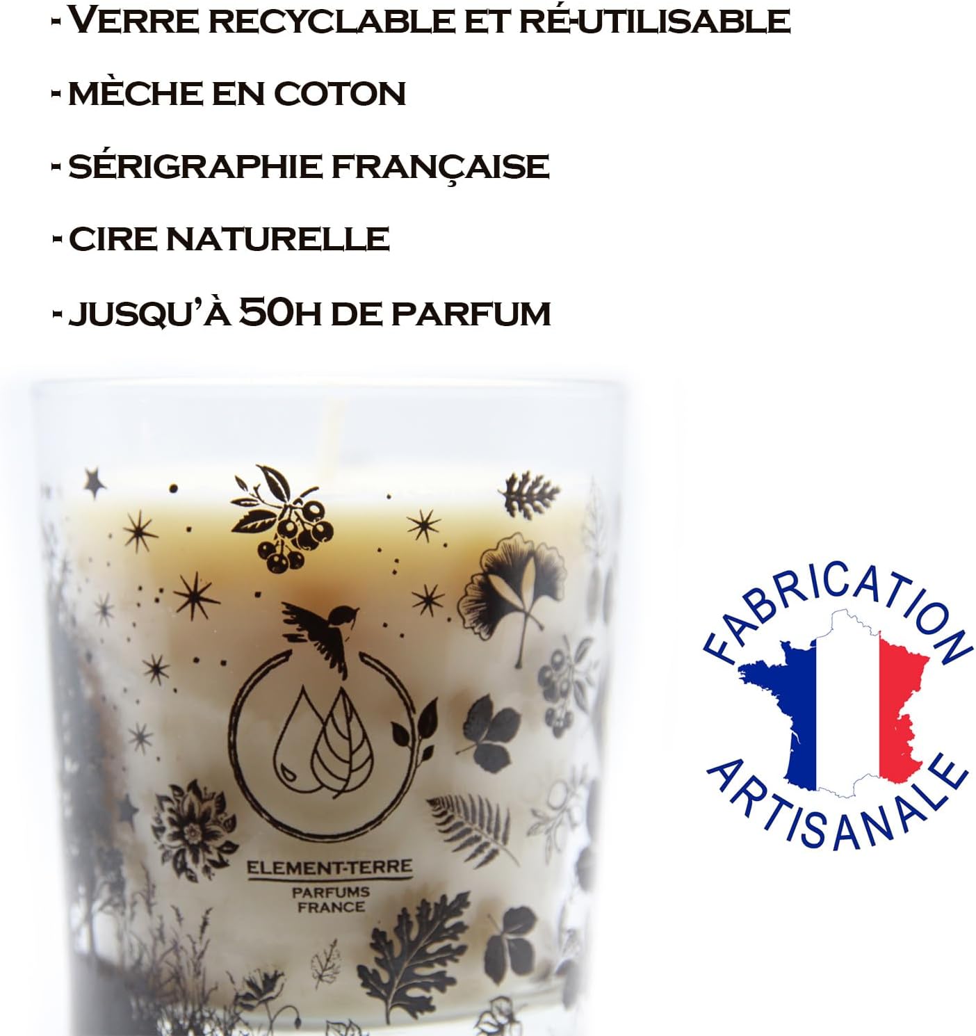 Bougie parfumée pour la détente : ambiance chaleureuse et relaxante – Image 5