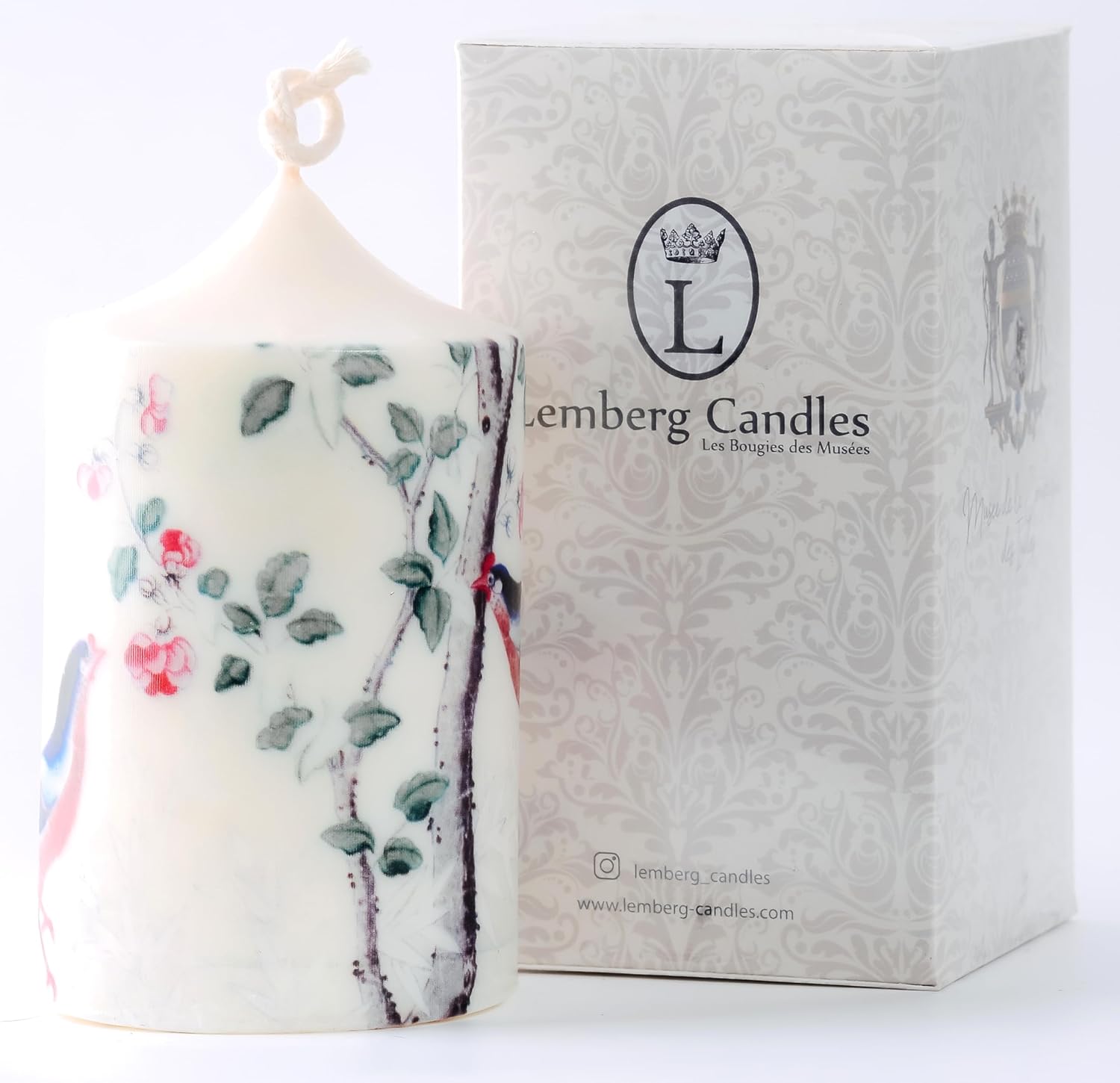 Bougie parfumée pour une décoration élégante - Créez une ambiance chaleureuse – Image 3