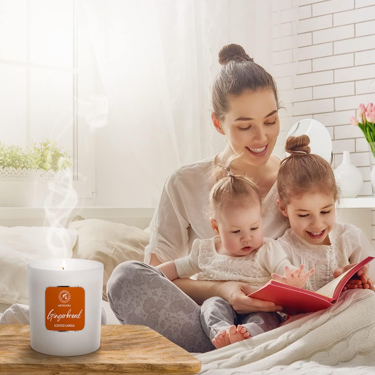 Bougie parfumée pour une ambiance chaleureuse et détente – Image 7