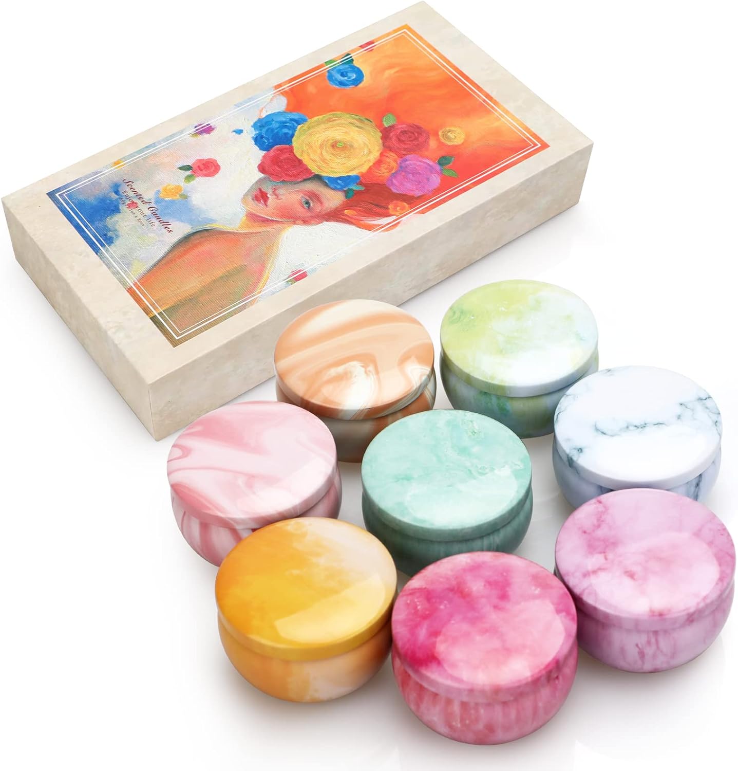 Bougie parfumée pour une décoration élégante, ambiance chaleureuse et détente assurée – Image 2