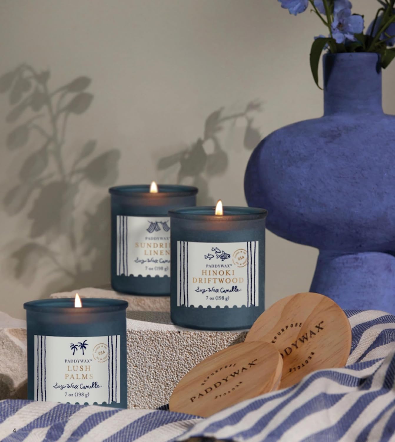 Bougie parfumée pour un cadeau élégant - Ambiance chaleureuse et détente assurée – Image 2