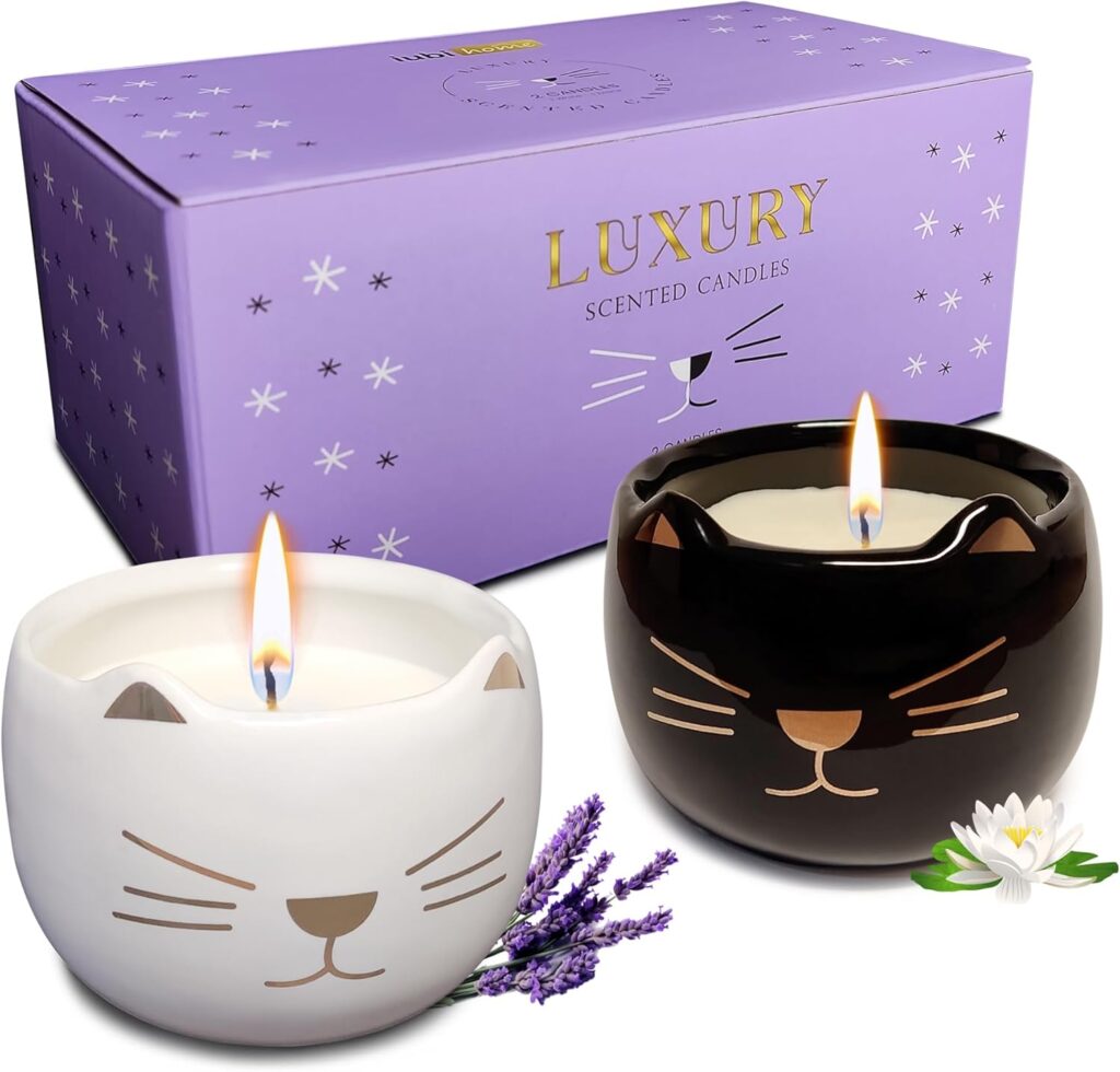 Bougie parfumée artisanale pour la détente : ambiance chaleureuse et élégante