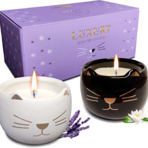 Bougie parfumée artisanale pour la détente : ambiance chaleureuse et élégante