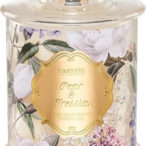 Bougie parfumée pour la détente, idéale pour créer une ambiance chaleureuse