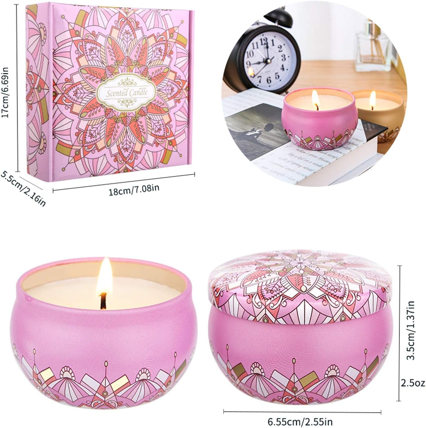 Bougie parfumée pour la décoration : créez une ambiance chaleureuse et apaisante – Image 6