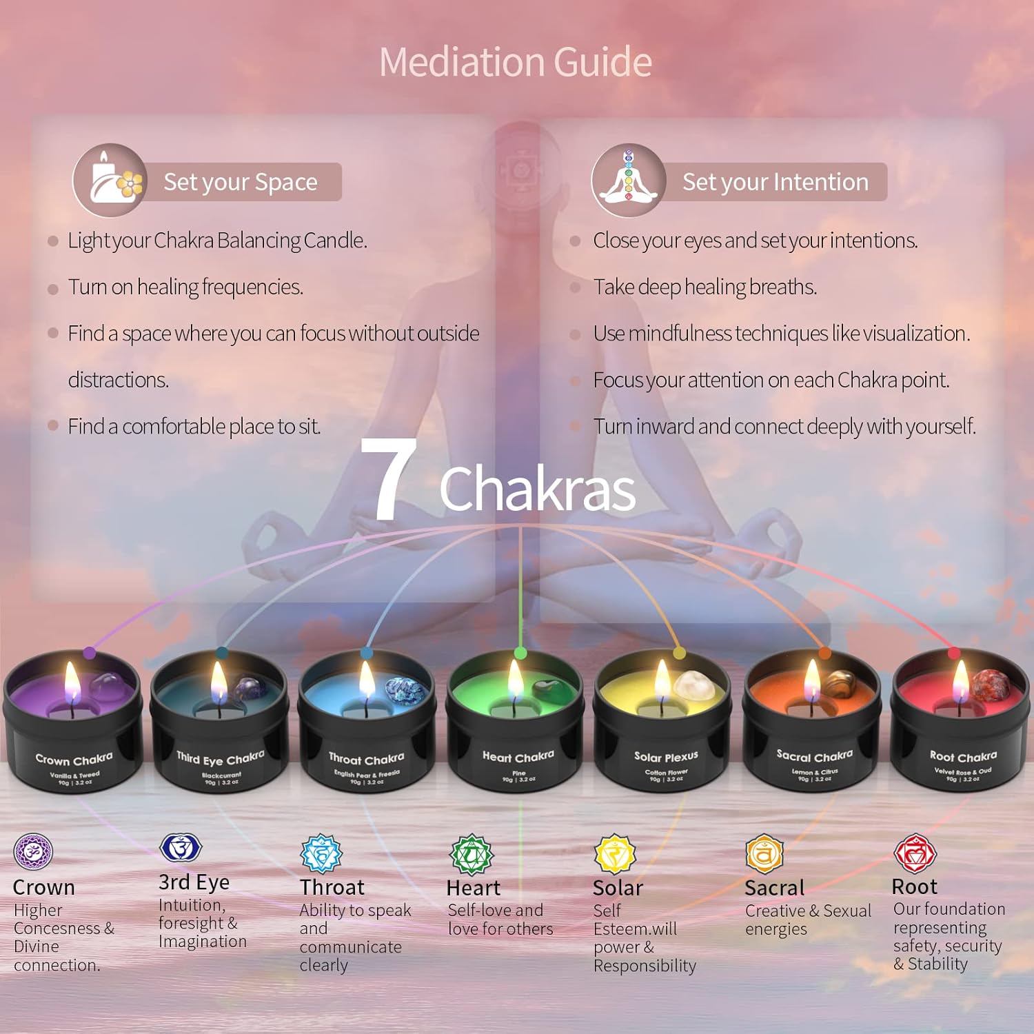 Bougie parfumée pour la décoration intérieure : une ambiance chaleureuse et relaxante – Image 2