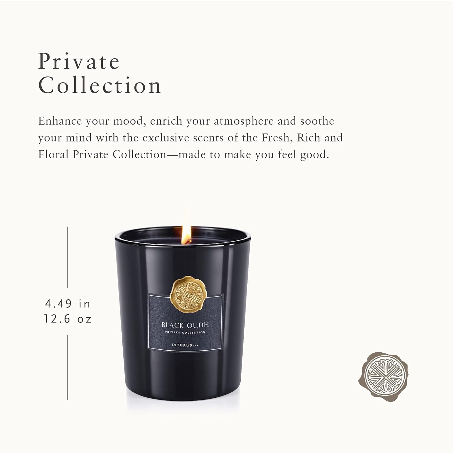 Bougie parfumée pour un cadeau élégant, créant une ambiance chaleureuse – Image 3