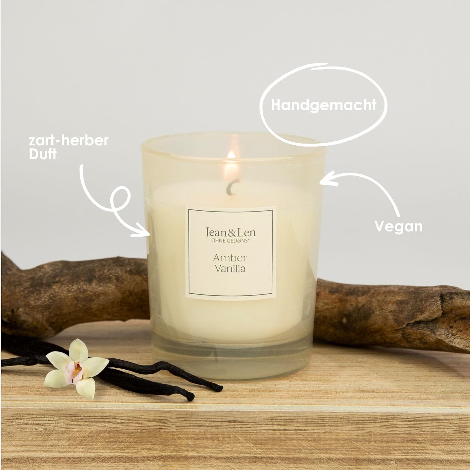 Bougie parfumée pour une décoration apaisante et une ambiance chaleureuse – Image 5