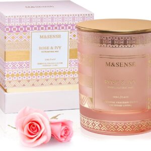 Bougie parfumée pour la détente : une ambiance chaleureuse et relaxante
