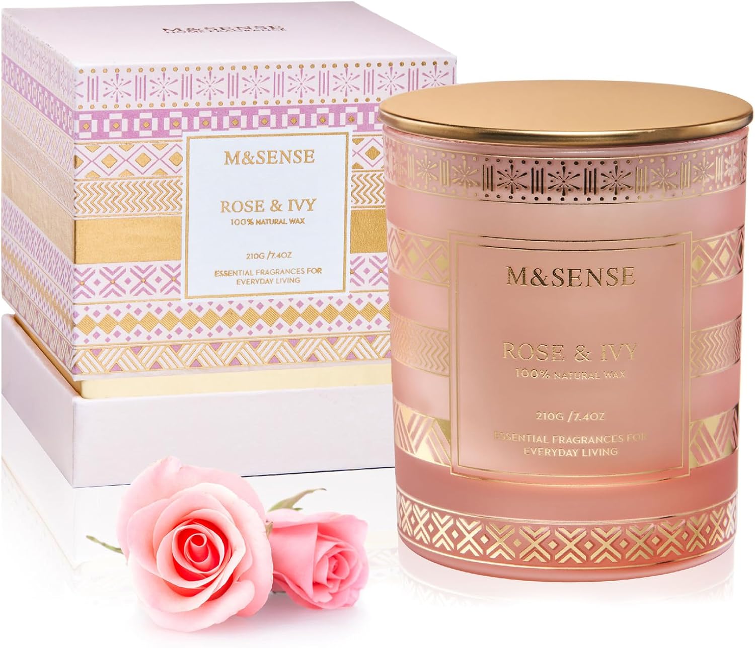 Bougie parfumée pour la détente : une ambiance chaleureuse et relaxante