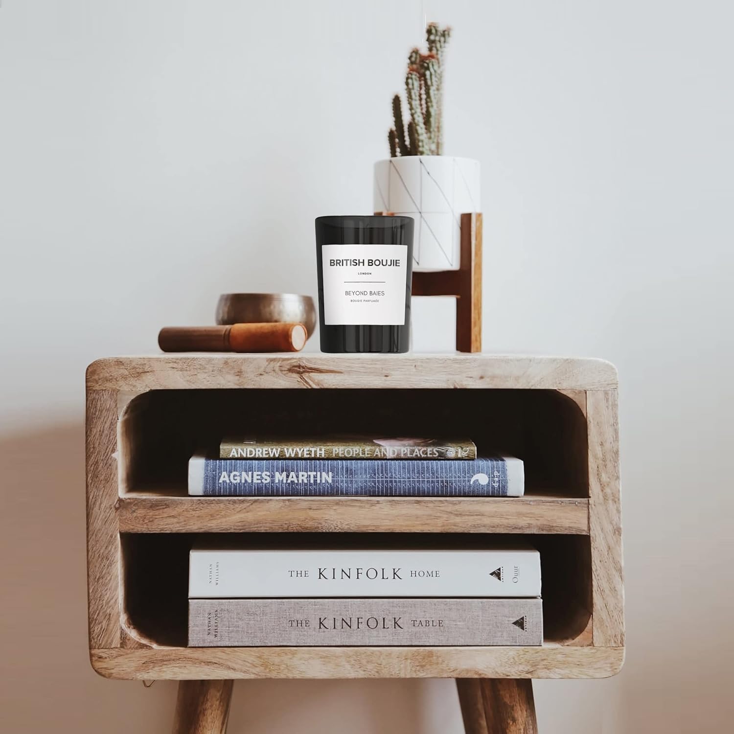 Bougie parfumée pour une décoration apaisante et une ambiance chaleureuse – Image 4