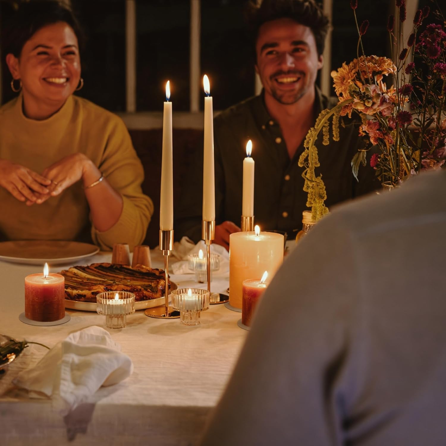 Bougie parfumée pour une décoration élégante : créez une ambiance chaleureuse et relaxante – Image 3