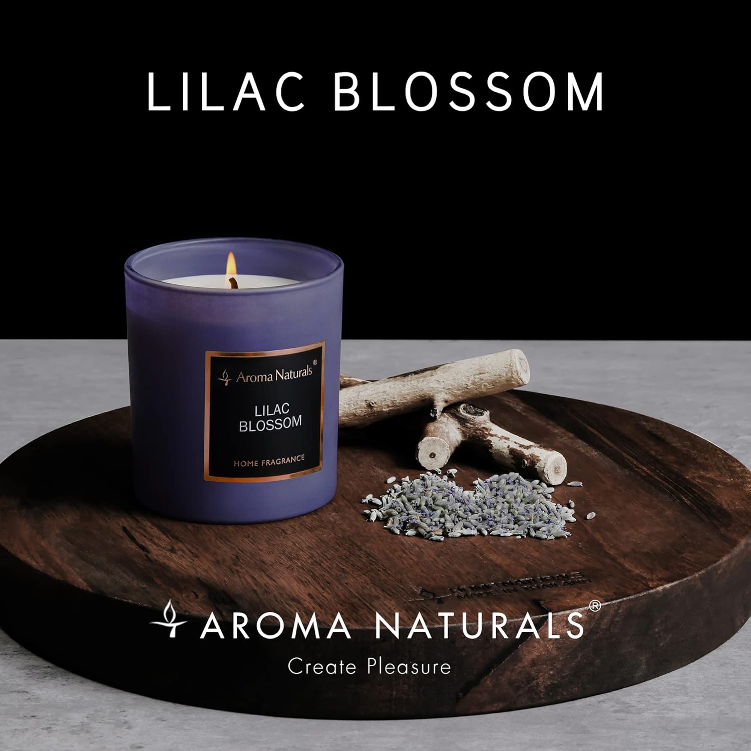 Bougie parfumée pour une ambiance chaleureuse et relaxante
Idéale pour la décoration ou comme cadeau – Image 2
