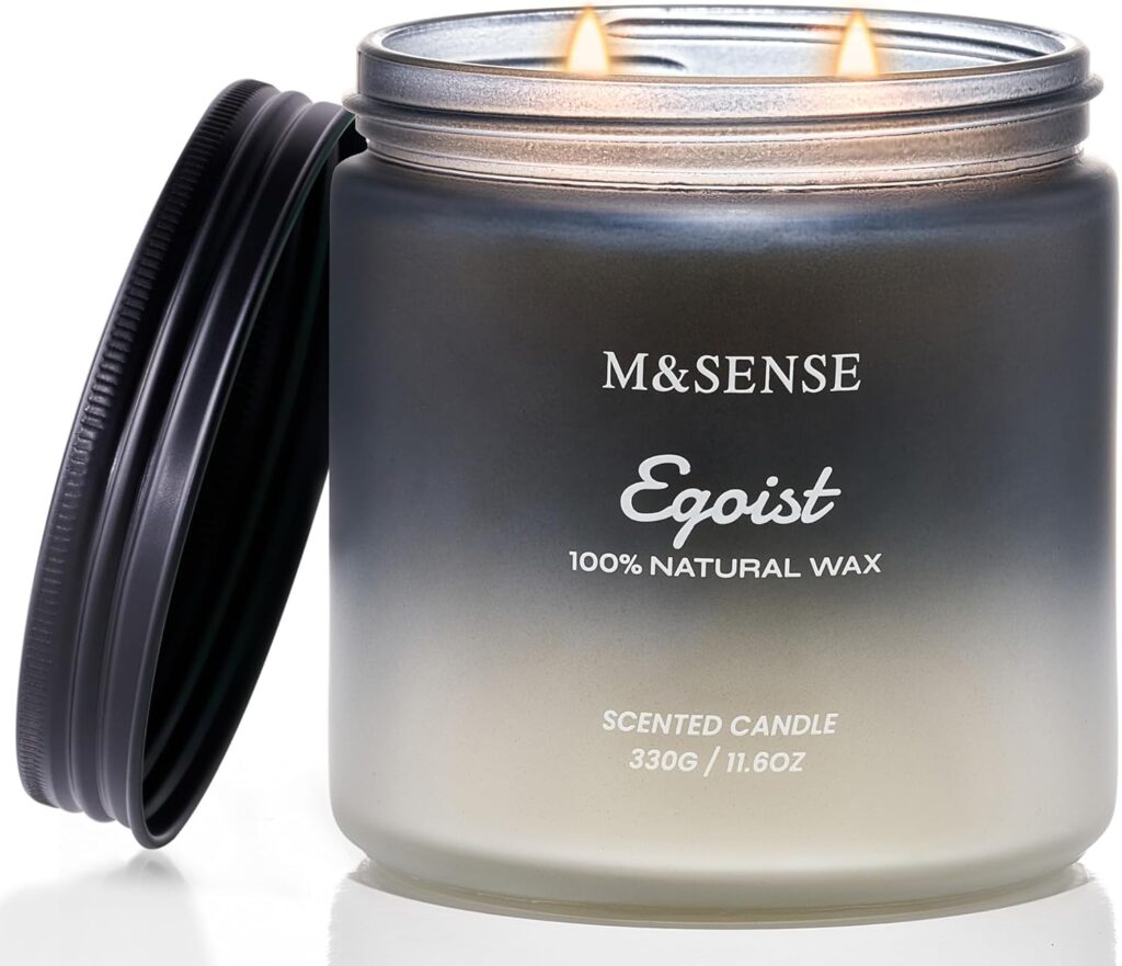 Bougie parfumée pour une décoration élégante et une ambiance chaleureuse