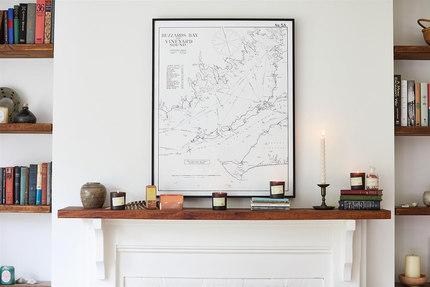 Bougie parfumée pour une décoration élégante et une ambiance chaleureuse – Image 9