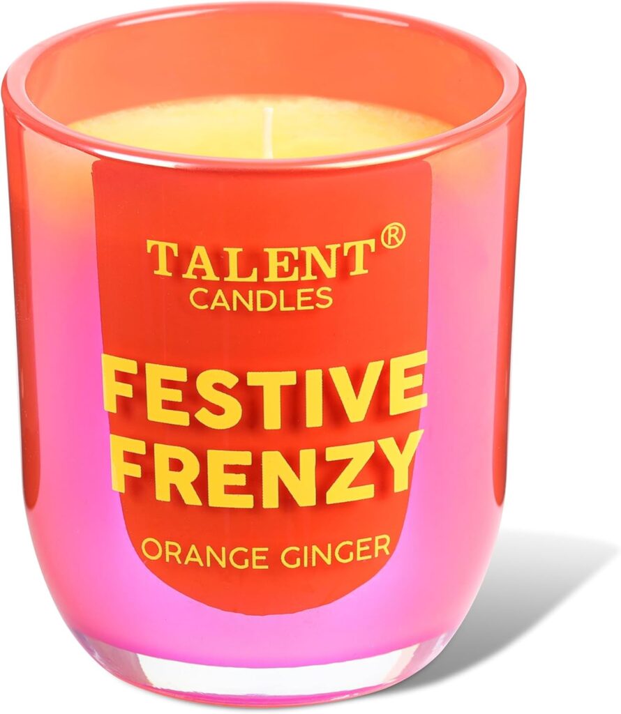 Bougie parfumée pour une ambiance chaleureuse et relaxante
Idéale pour la décoration intérieure ou comme cadeau