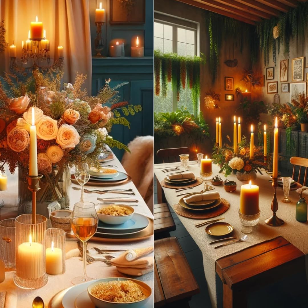 Bougie parfumée pour une décoration apaisante et une ambiance chaleureuse – Image 5