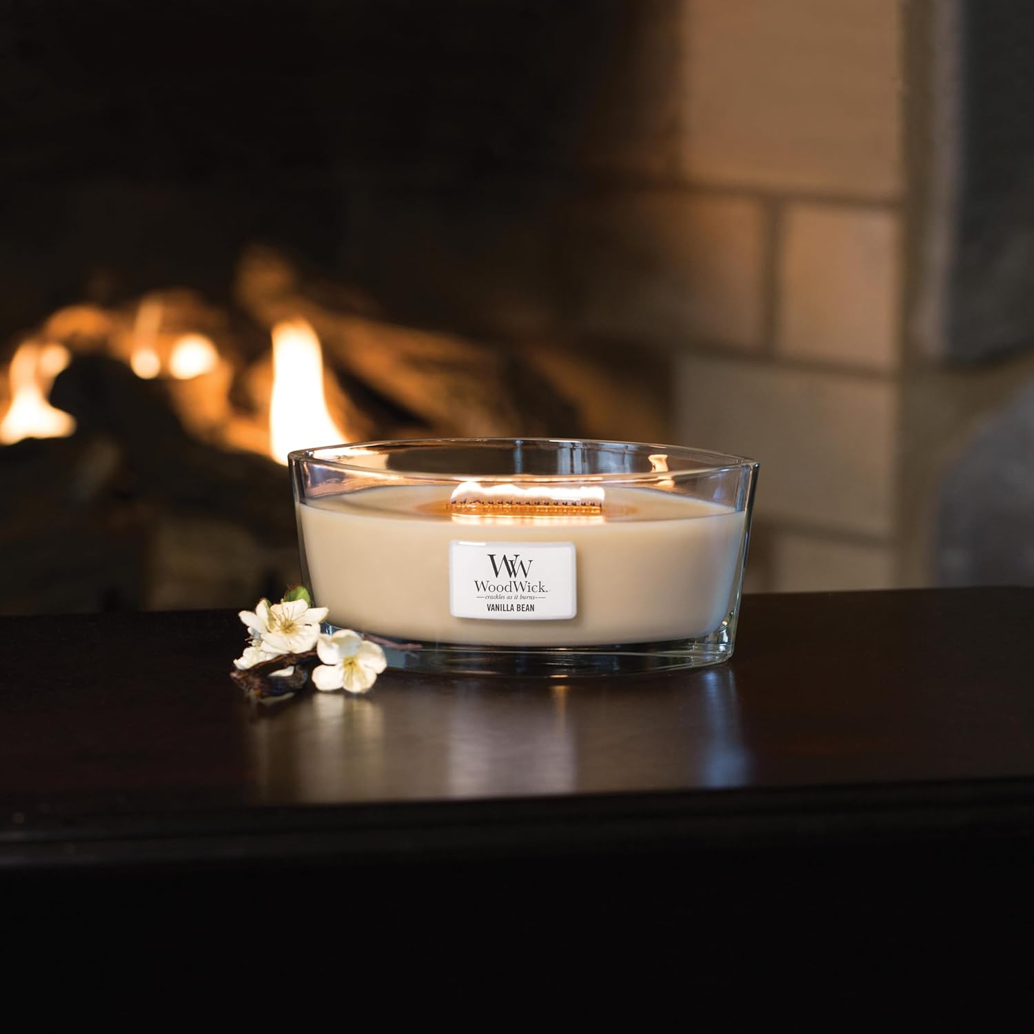 Bougie parfumée pour la décoration intérieure, ambiance chaleureuse et apaisante – Image 6