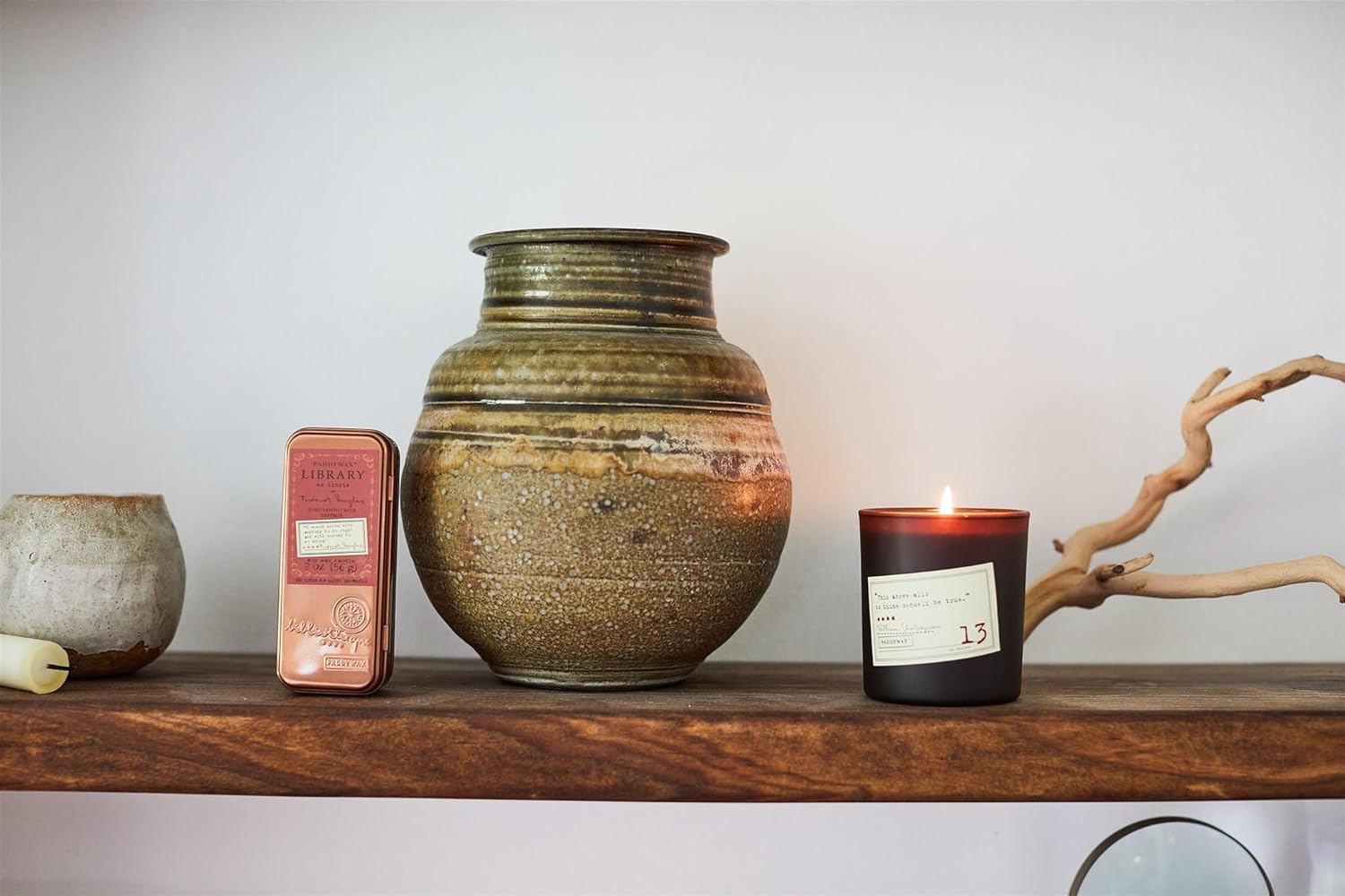 Bougie parfumée pour une décoration élégante et une ambiance chaleureuse – Image 7