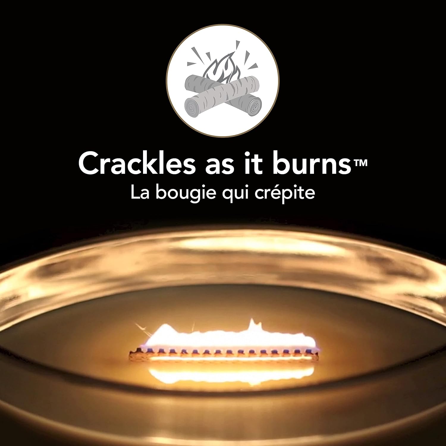 Bougie parfumée pour la décoration intérieure, ambiance chaleureuse et apaisante – Image 4