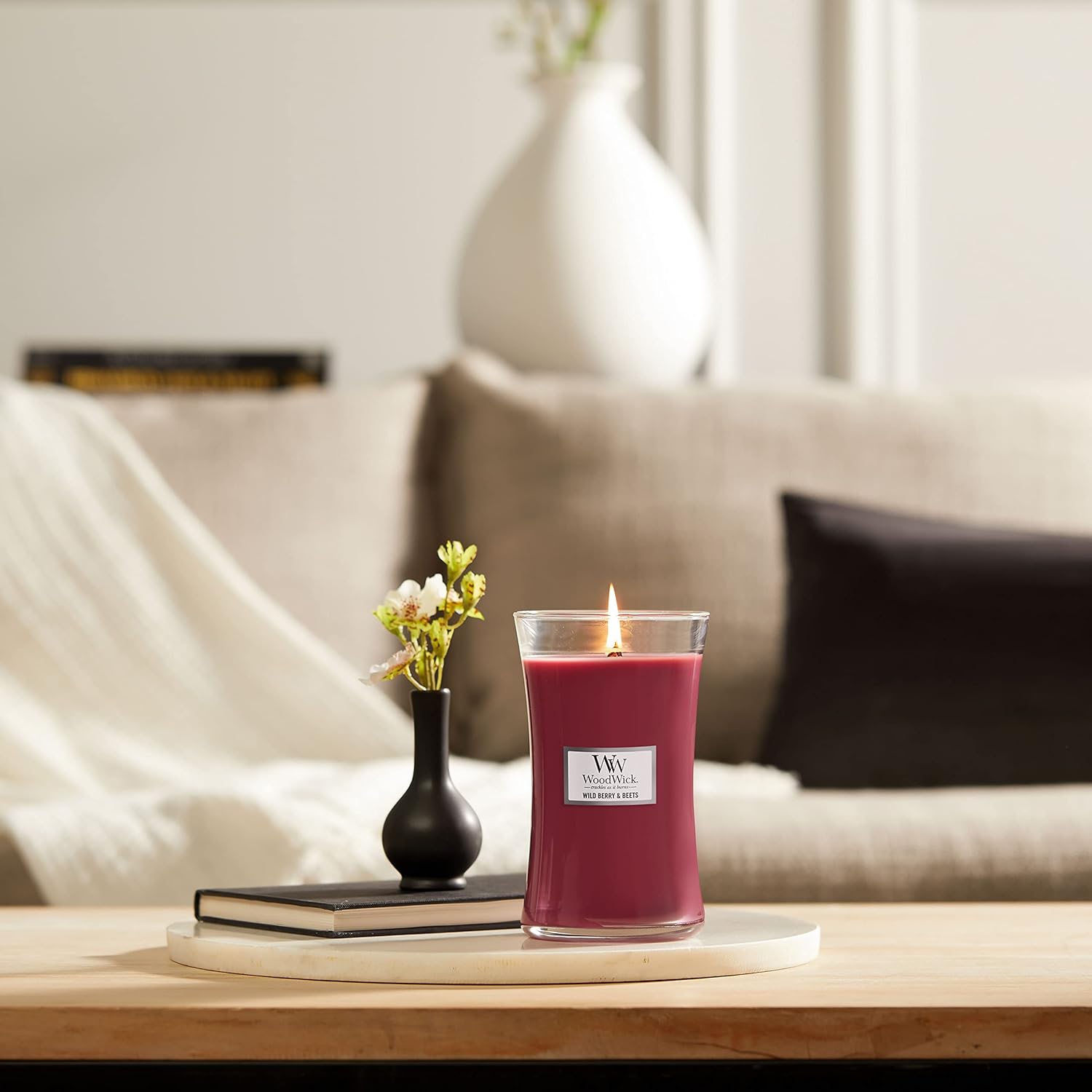 Bougie parfumée pour la détente : une ambiance chaleureuse pour votre intérieur – Image 4