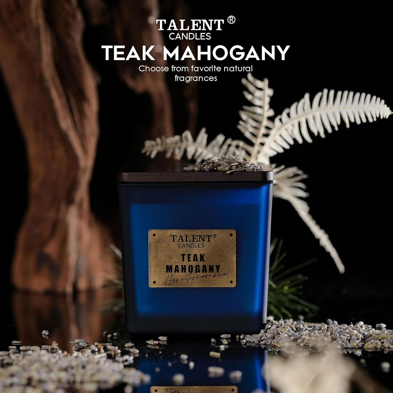 Bougie parfumée pour une ambiance chaleureuse et relaxante – Image 3