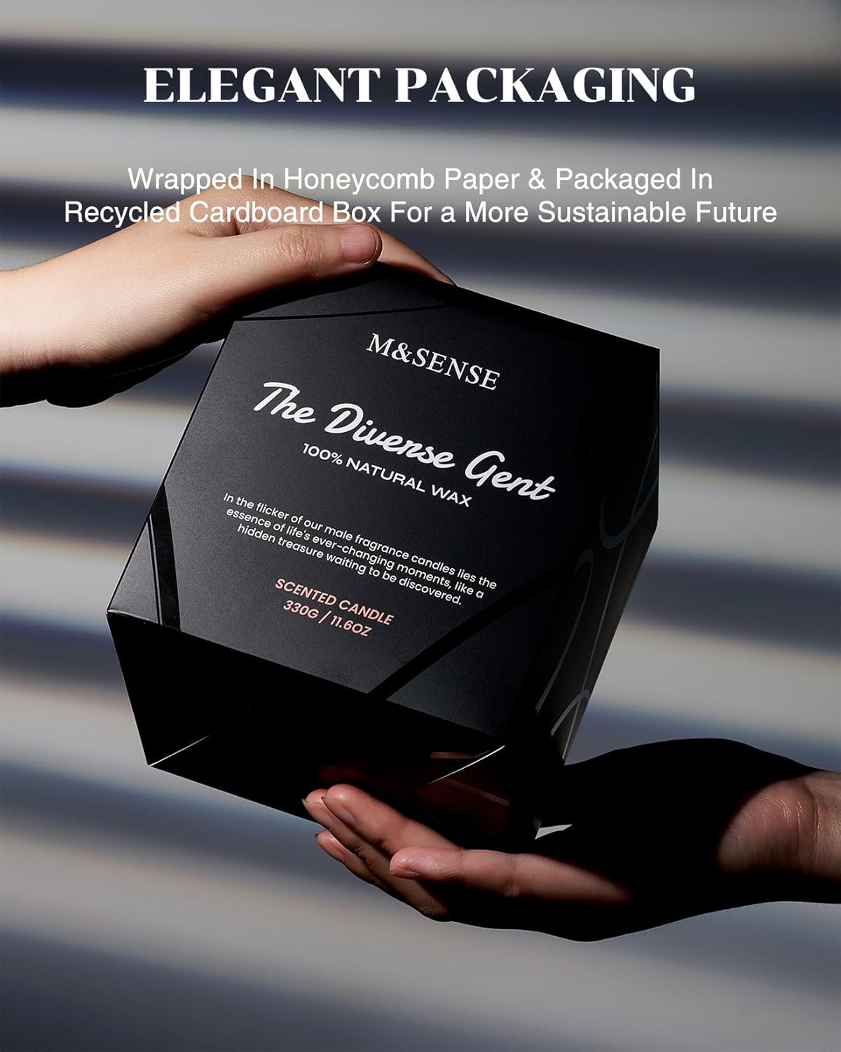 Bougie parfumée pour une décoration élégante et une ambiance chaleureuse – Image 7