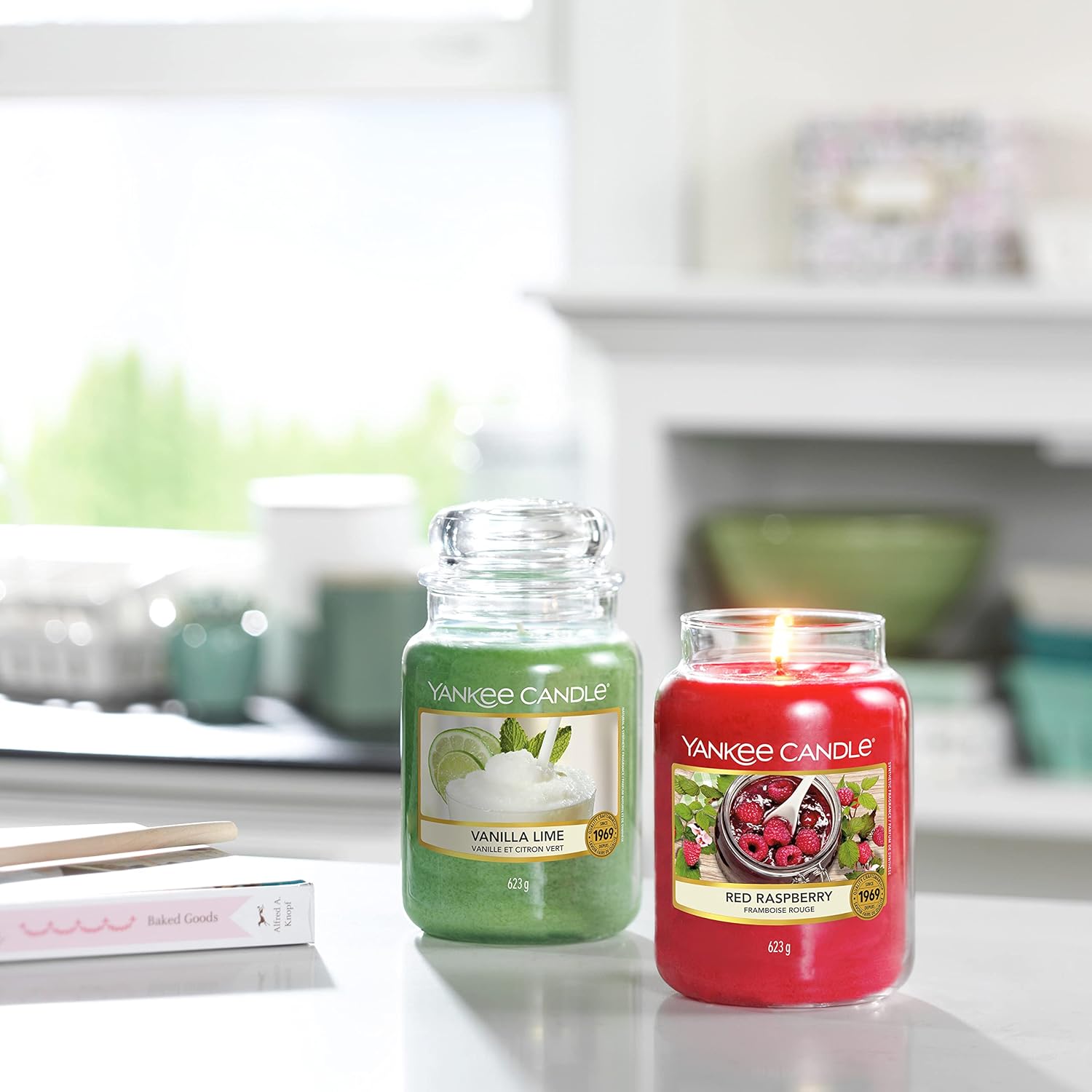 Bougie parfumée pour une décoration élégante et une ambiance chaleureuse – Image 4