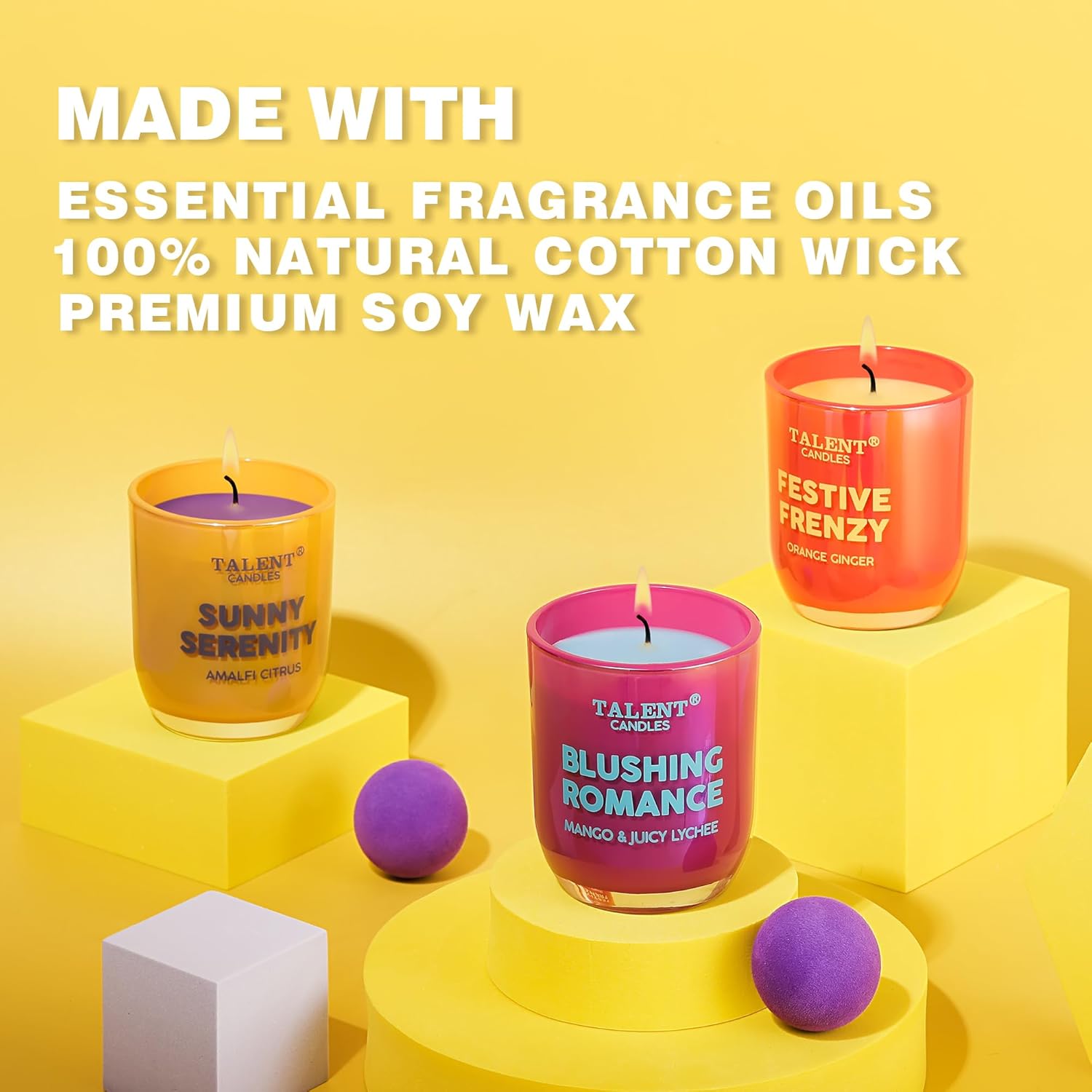 Bougie parfumée pour une ambiance chaleureuse et relaxante
Idéale pour la décoration intérieure ou comme cadeau – Image 6