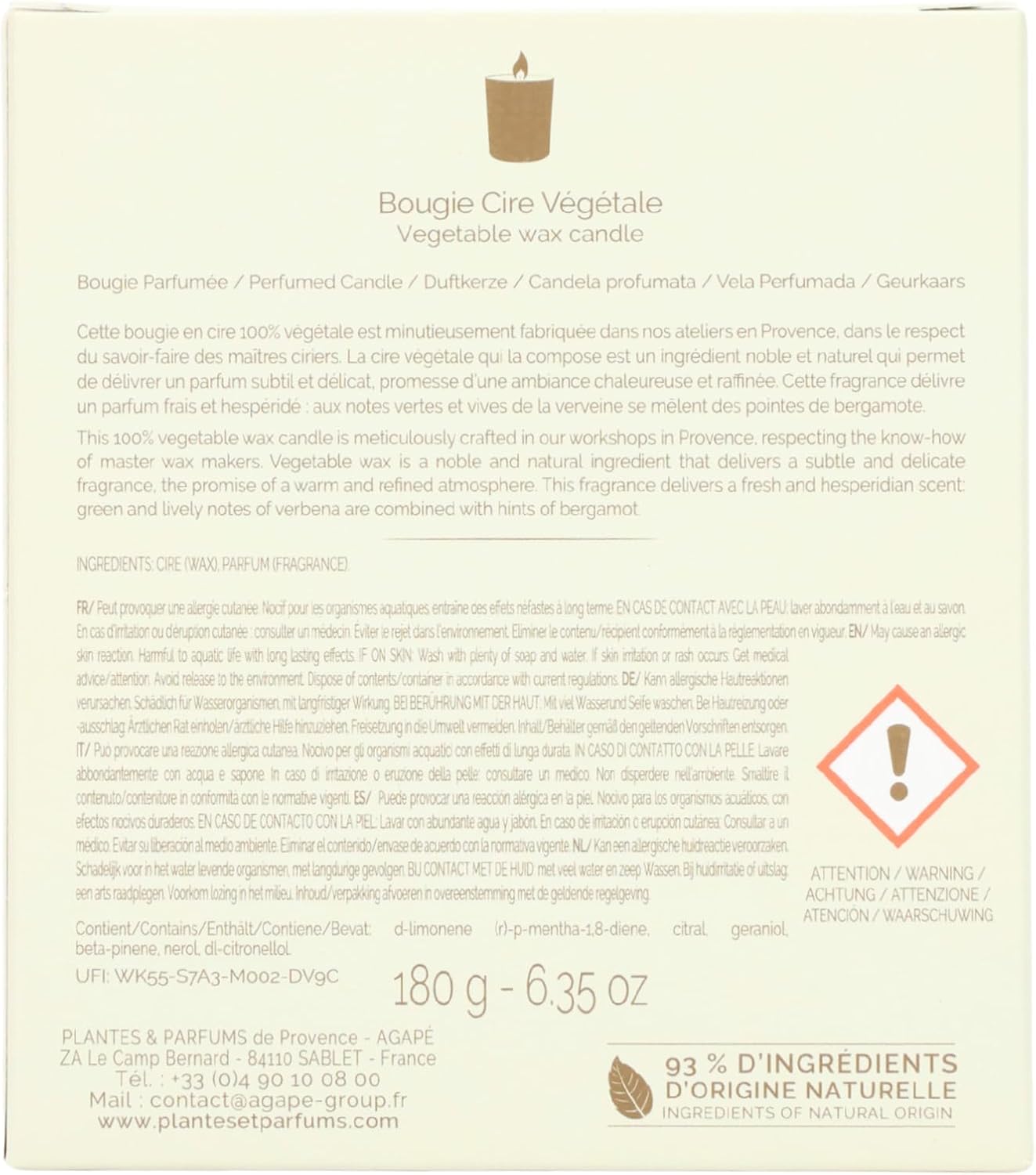 Bougie parfumée pour la détente : créez une ambiance chaleureuse dans votre intérieur – Image 2