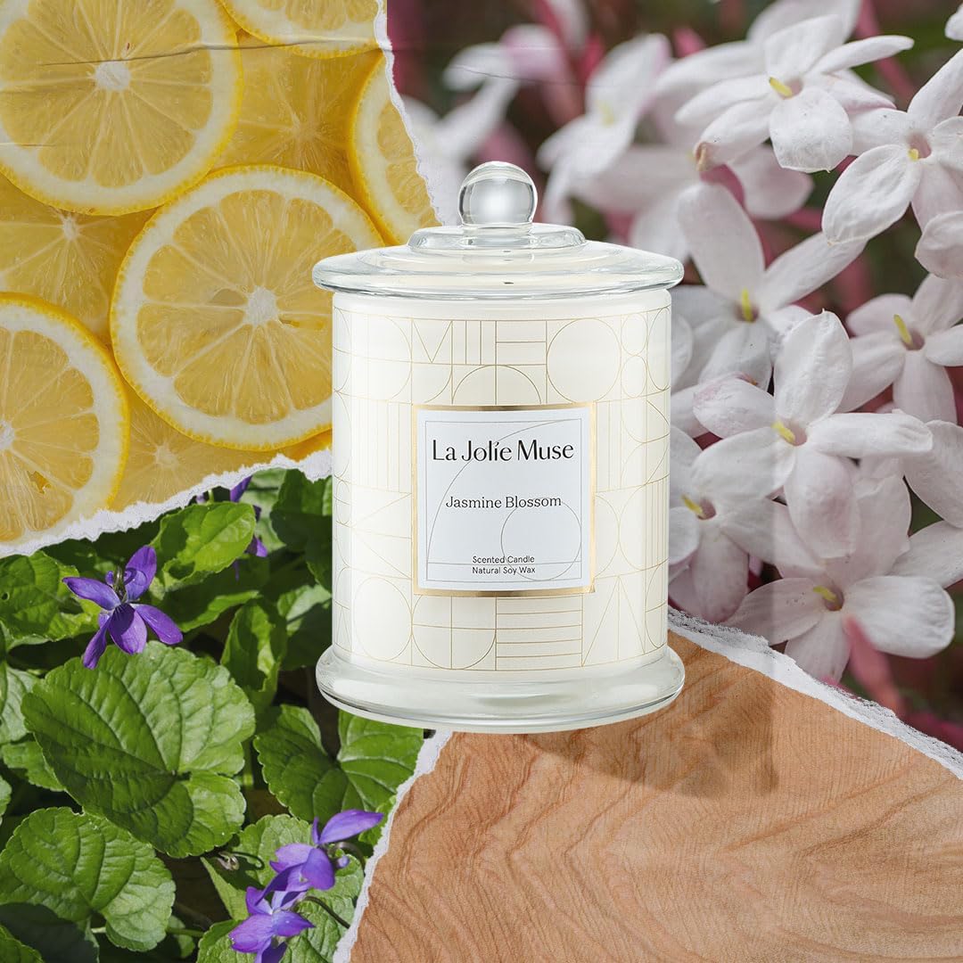 Bougie parfumée pour une décoration élégante et une ambiance chaleureuse – Image 2