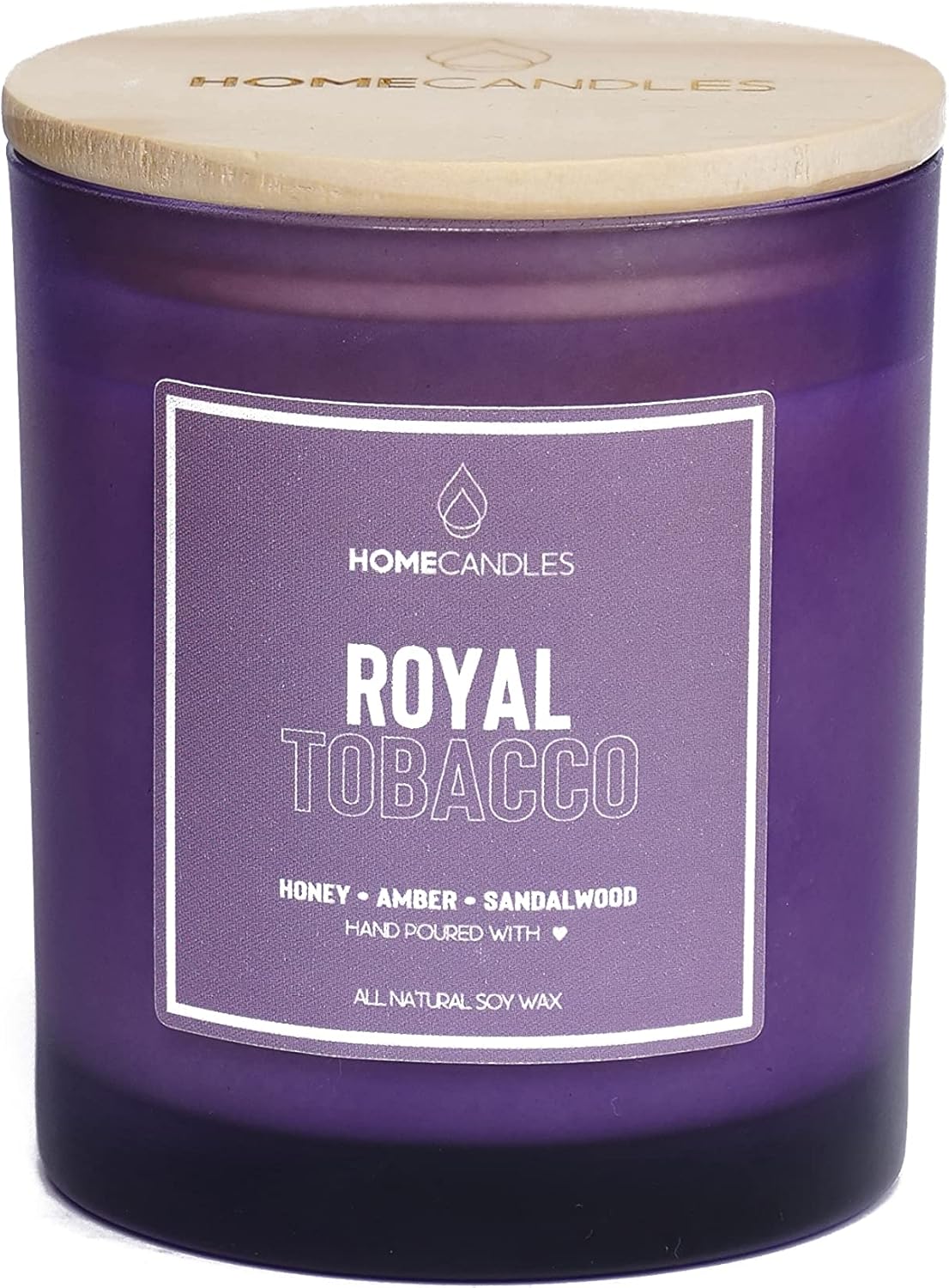 Bougie parfumée pour une décoration apaisante - Créez une ambiance chaleureuse et relaxante – Image 2