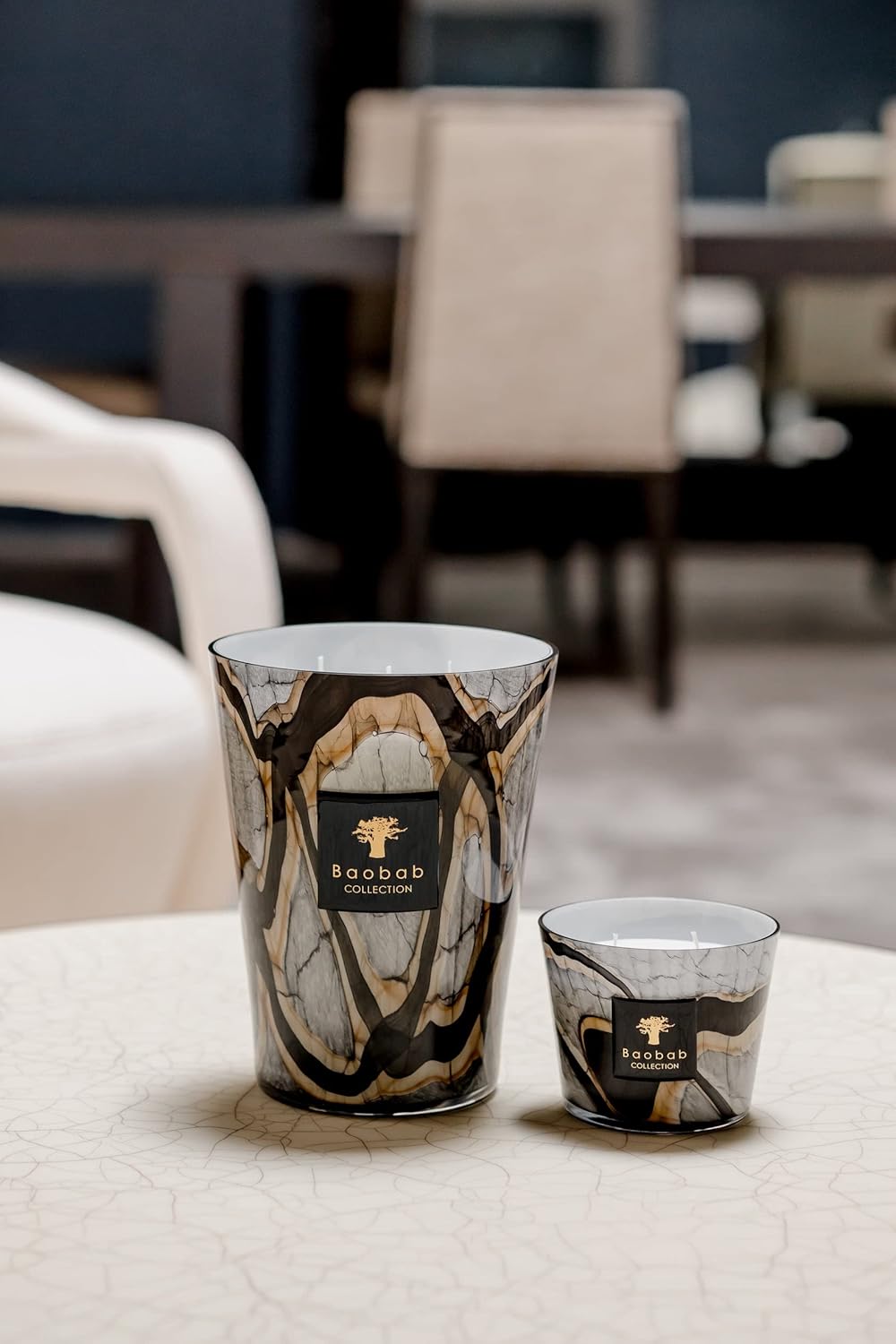 Bougie parfumée pour une ambiance chaleureuse, idéale pour la décoration et la détente – Image 4