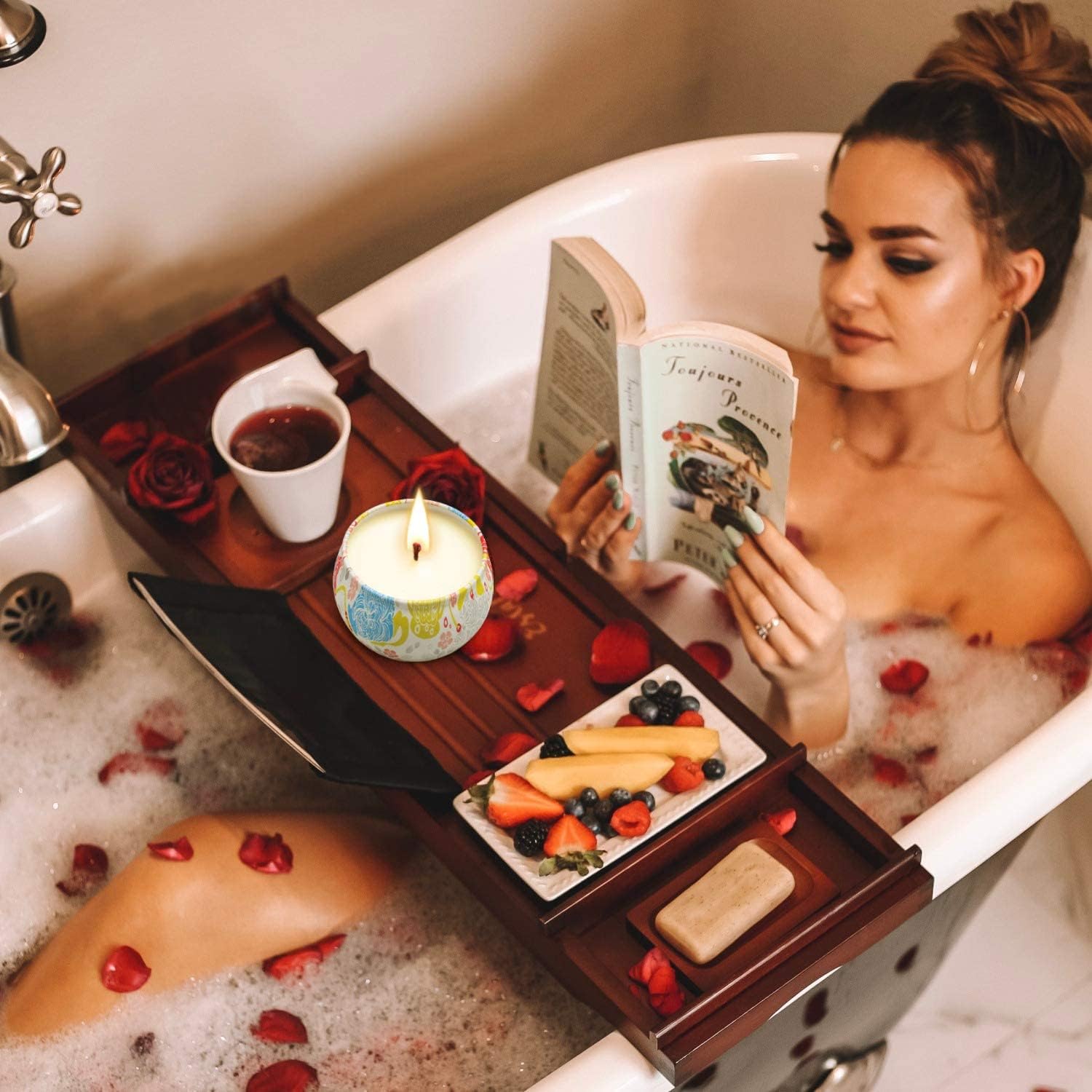 Bougie parfumée pour une décoration apaisante et une ambiance chaleureuse – Image 5