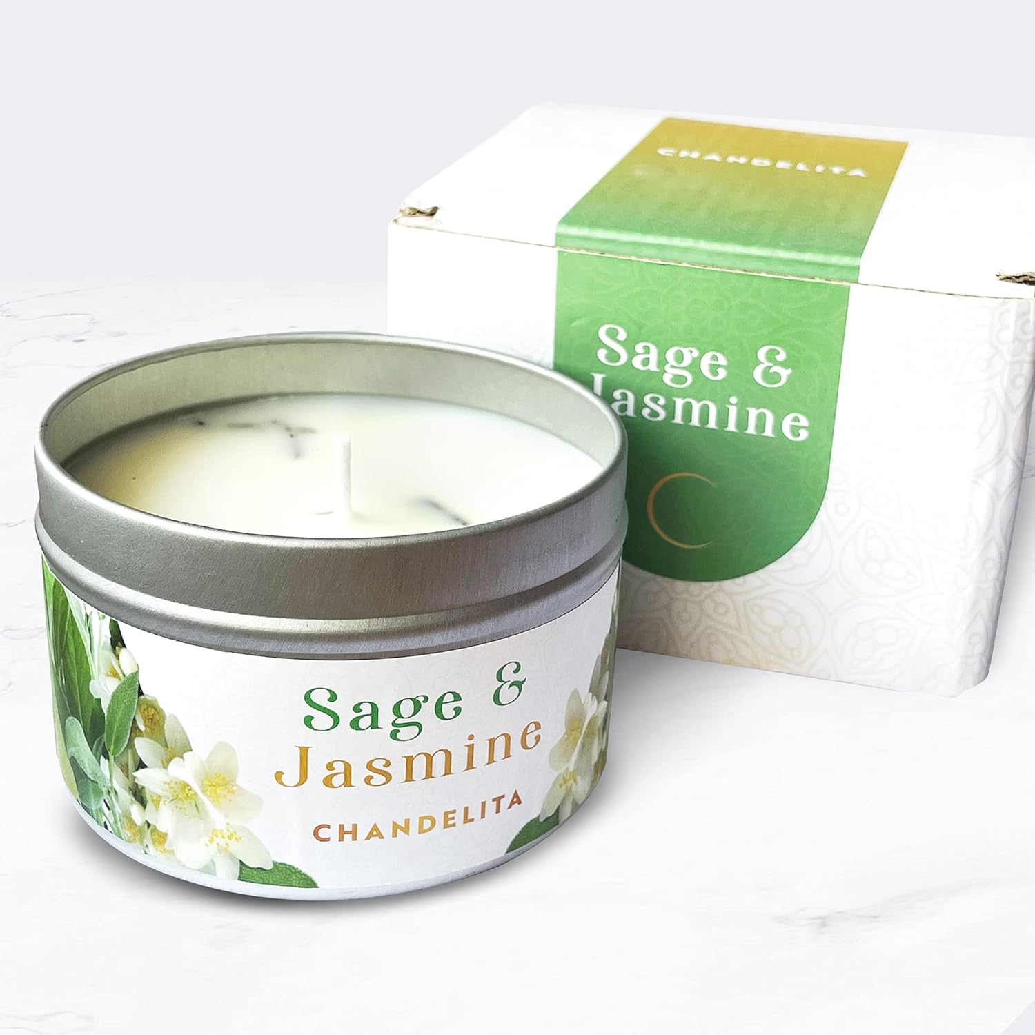 Bougie parfumée pour une décoration apaisante et une ambiance chaleureuse – Image 7