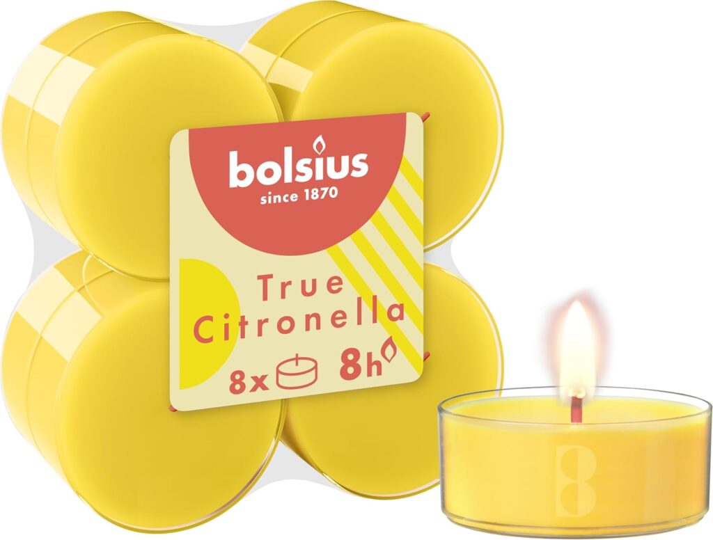 Bougie parfumée pour une décoration élégante, créant une ambiance chaleureuse