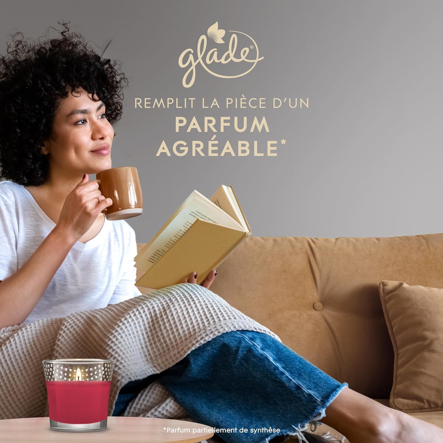 Bougie parfumée pour une décoration élégante et une ambiance chaleureuse – Image 6