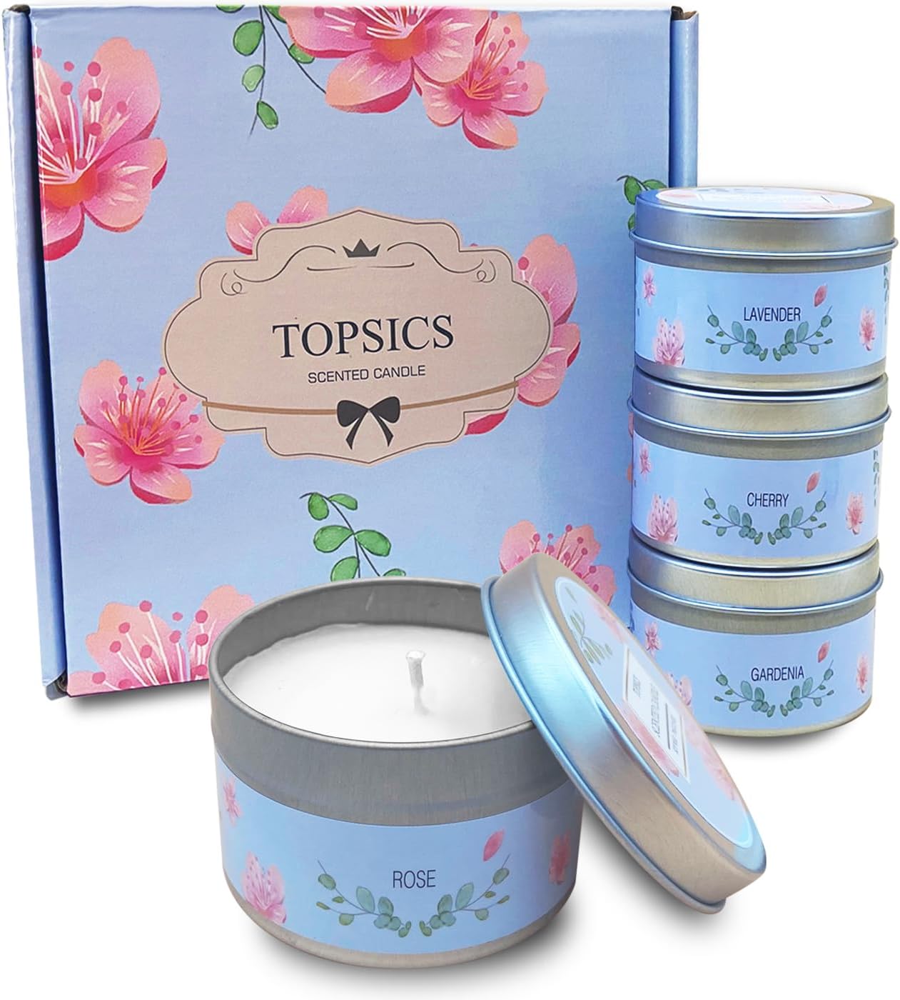 Bougie parfumée pour une décoration élégante : créez une ambiance chaleureuse et apaisante – Image 7
